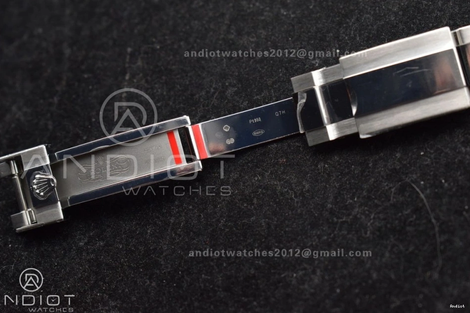 Bracelet 4131 Ice Daytona Sticks 126506 Blue Clean Asian 1:1 SS Clone Markers on 904L SS Best Edition Dial Super 904L 0327